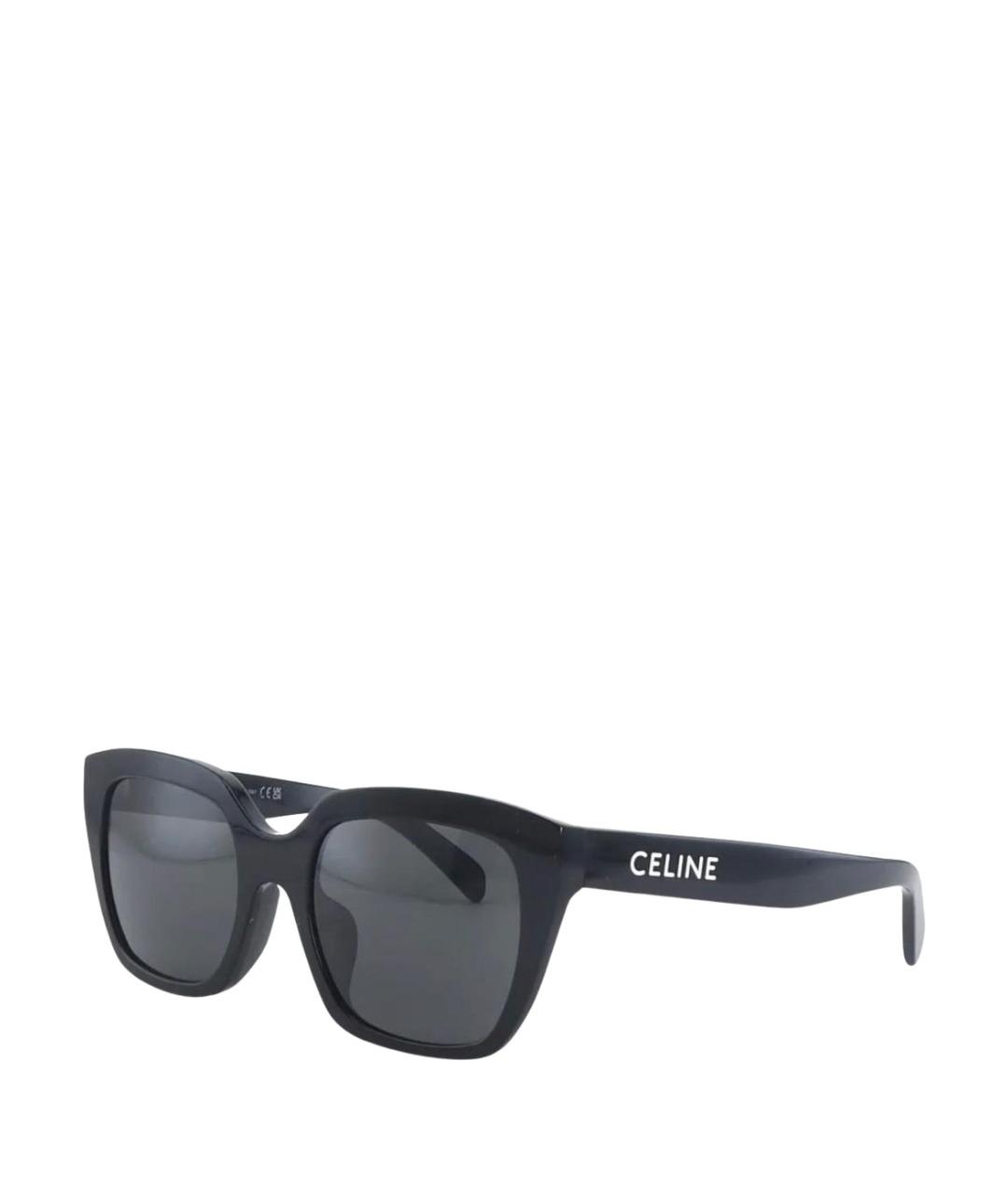 CELINE Черные солнцезащитные очки, фото 1