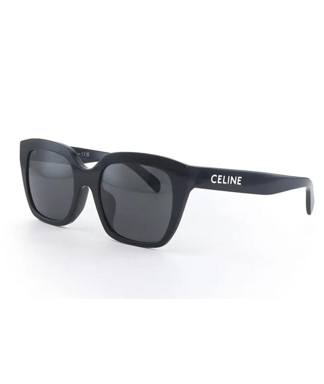 CELINE Черные солнцезащитные очки, фото 9