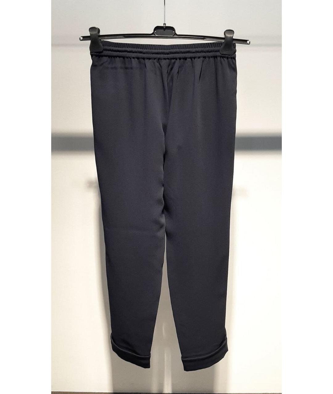 ARMANI JEANS Черные прямые брюки, фото 2