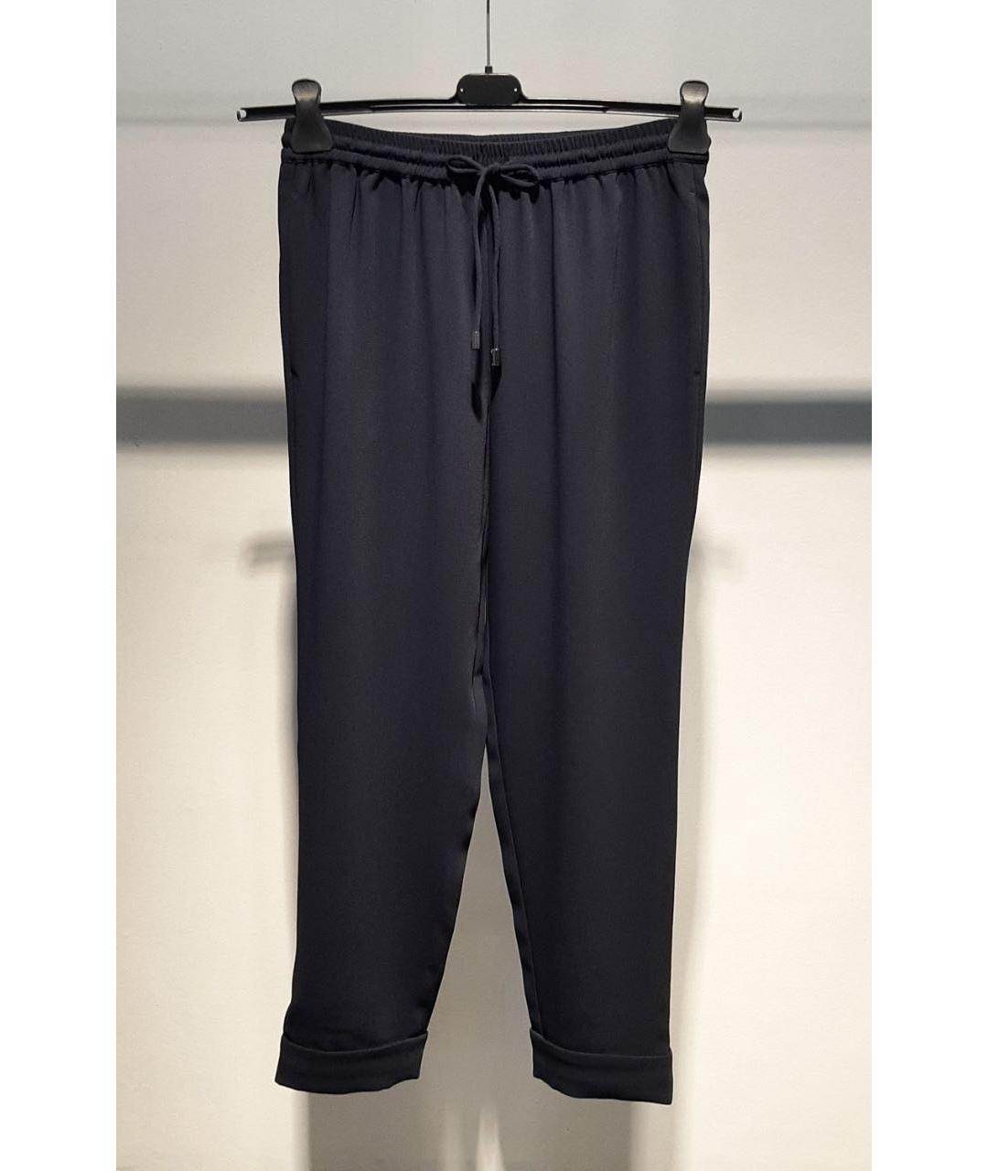 ARMANI JEANS Черные прямые брюки, фото 3