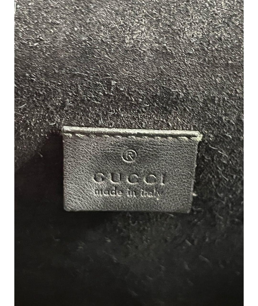 GUCCI Бежевая канва сумка через плечо, фото 6