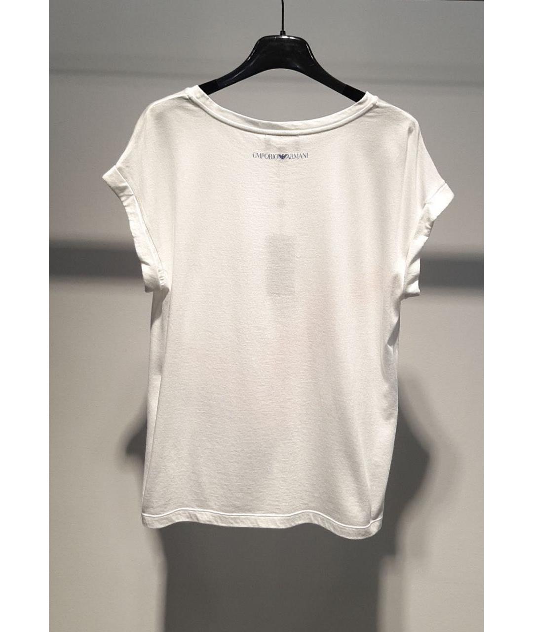EMPORIO ARMANI Мульти футболка, фото 2