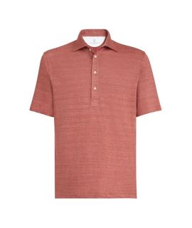 BRUNELLO CUCINELLI Поло с коротким рукавом