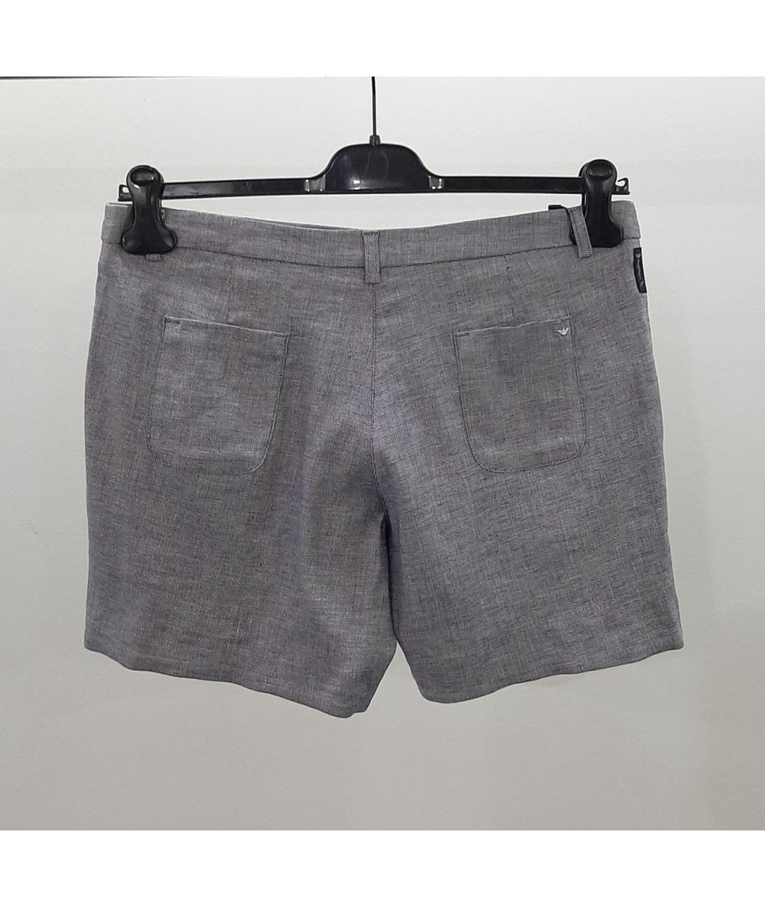 ARMANI JEANS Серые шорты, фото 2