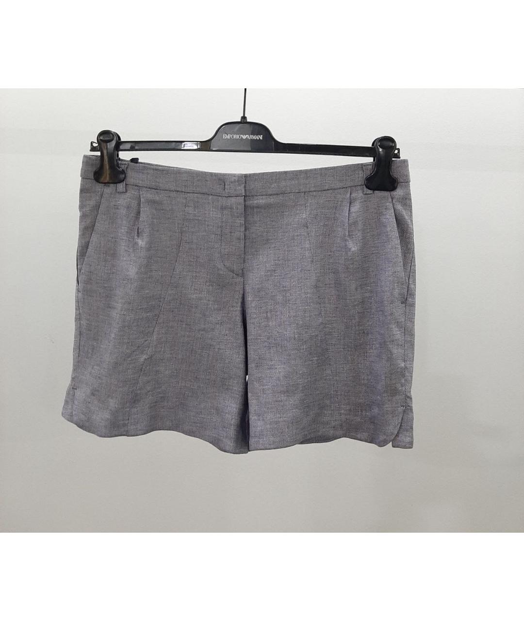 ARMANI JEANS Серые шорты, фото 3