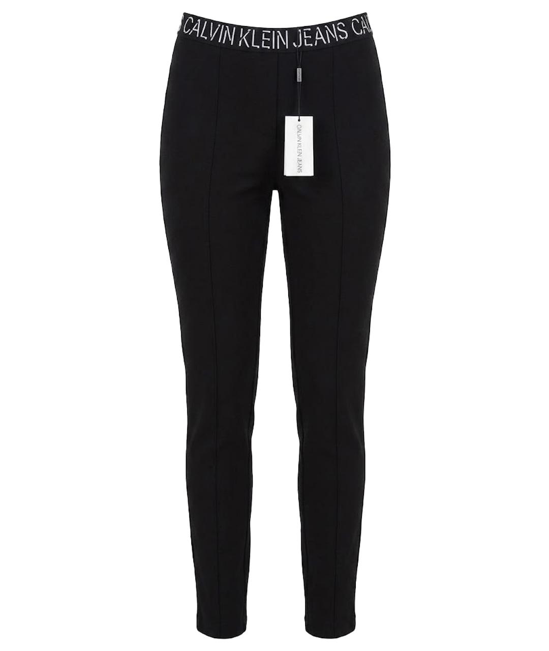 CALVIN KLEIN Черные брюки узкие, фото 1