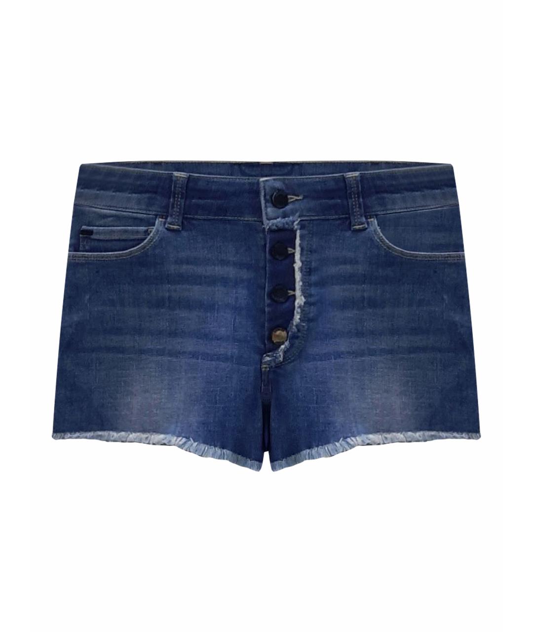 ARMANI JEANS Синие шорты, фото 1