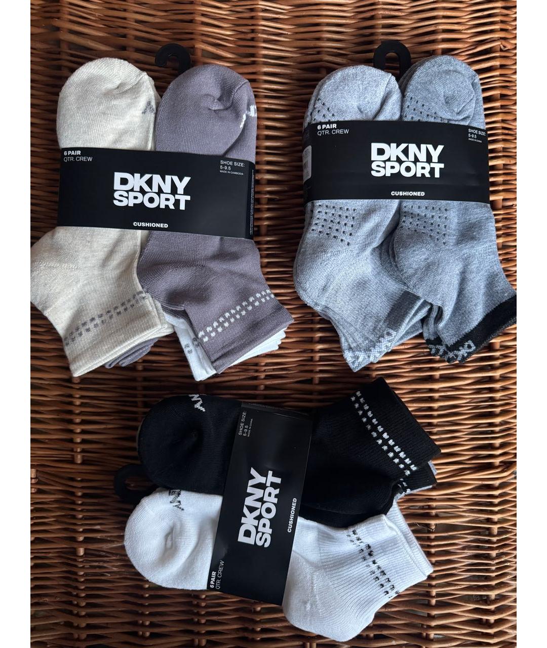 DKNY Серые носки, чулки и колготы, фото 4