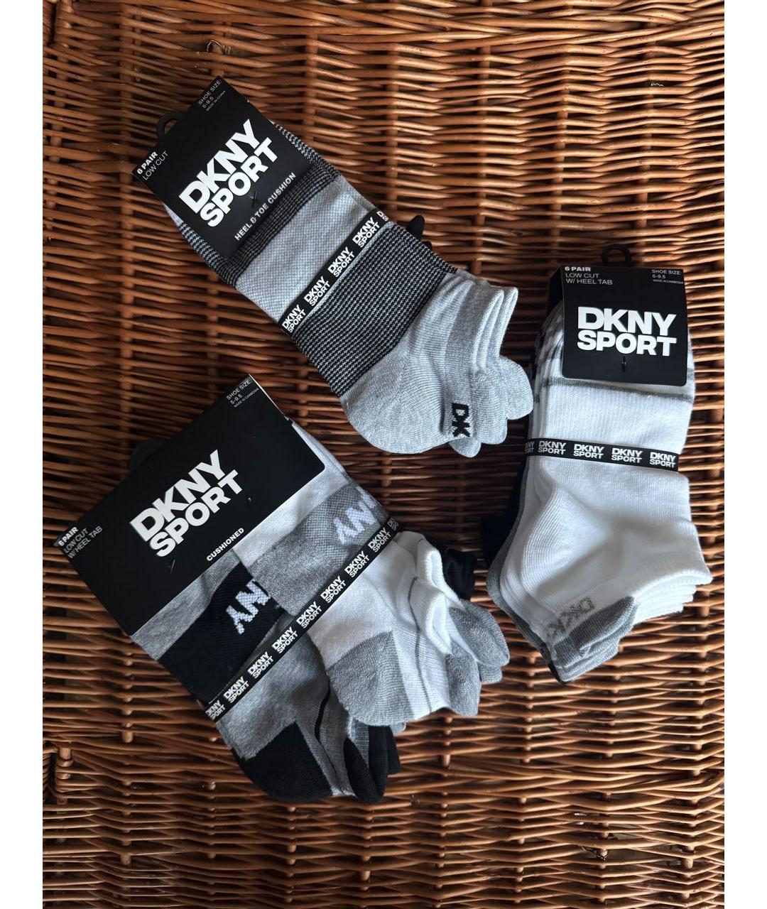 DKNY Черные носки, чулки и колготы, фото 4