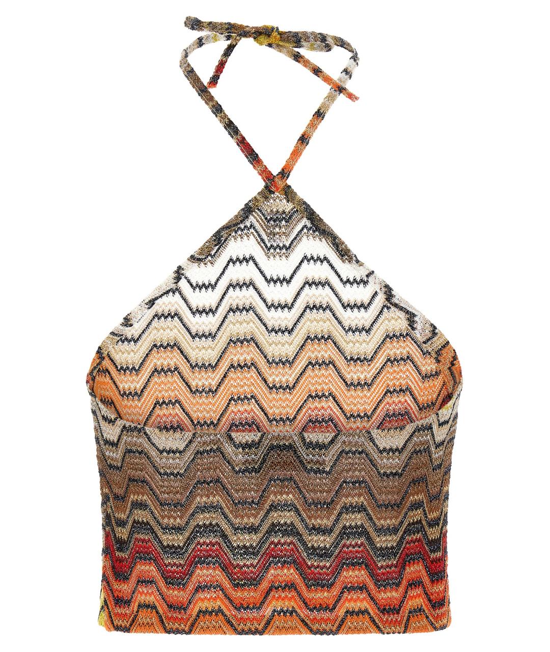 MISSONI Мульти вискозная майка, фото 2
