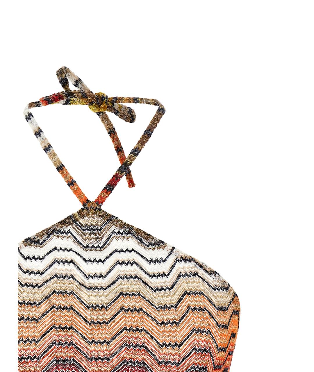 MISSONI Мульти вискозная майка, фото 3
