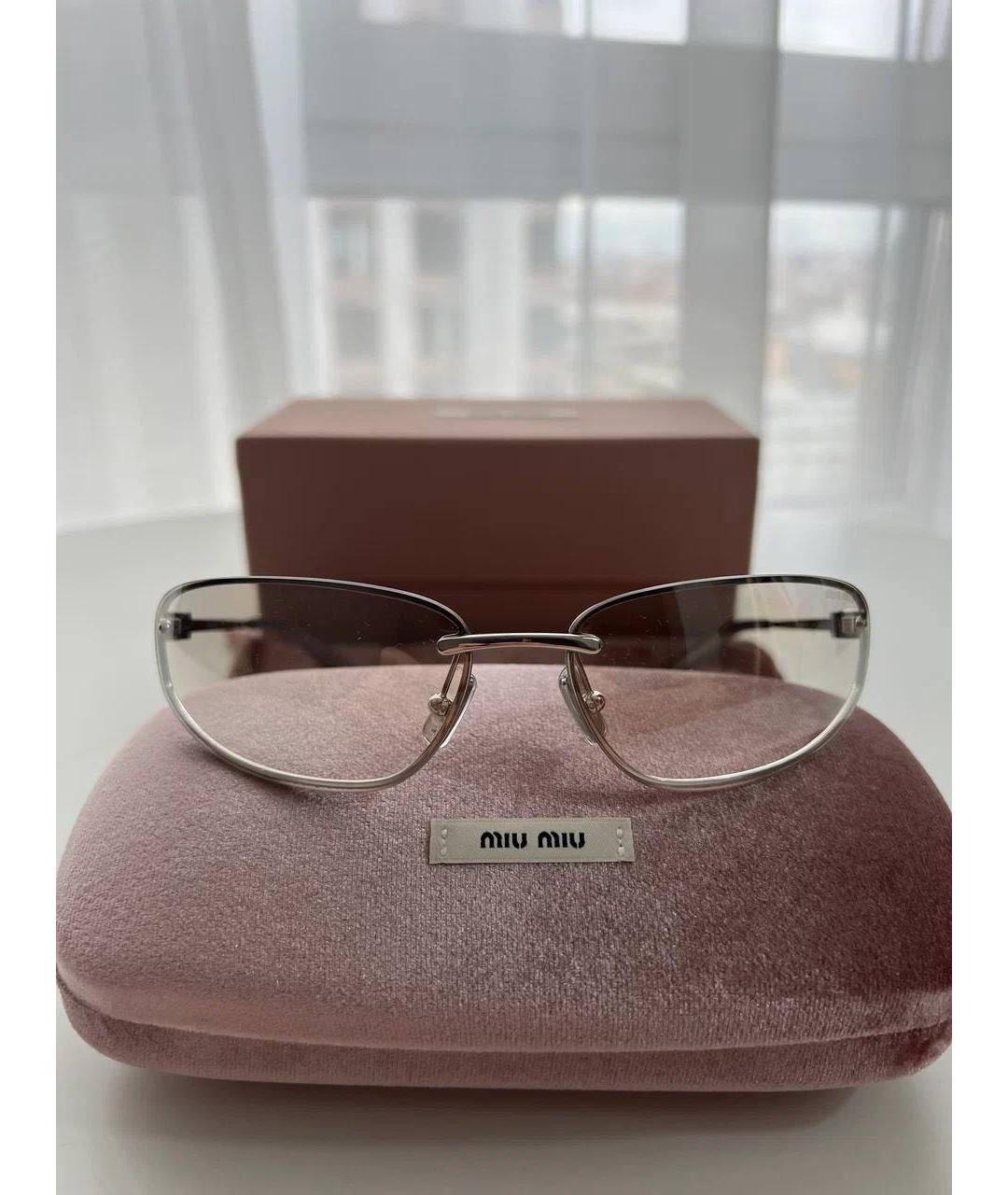 MIU MIU Солнцезащитные очки, фото 6