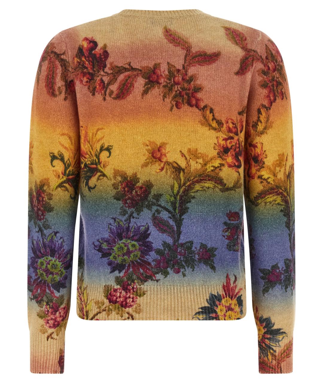 ETRO Мульти шерстяной джемпер / свитер, фото 2