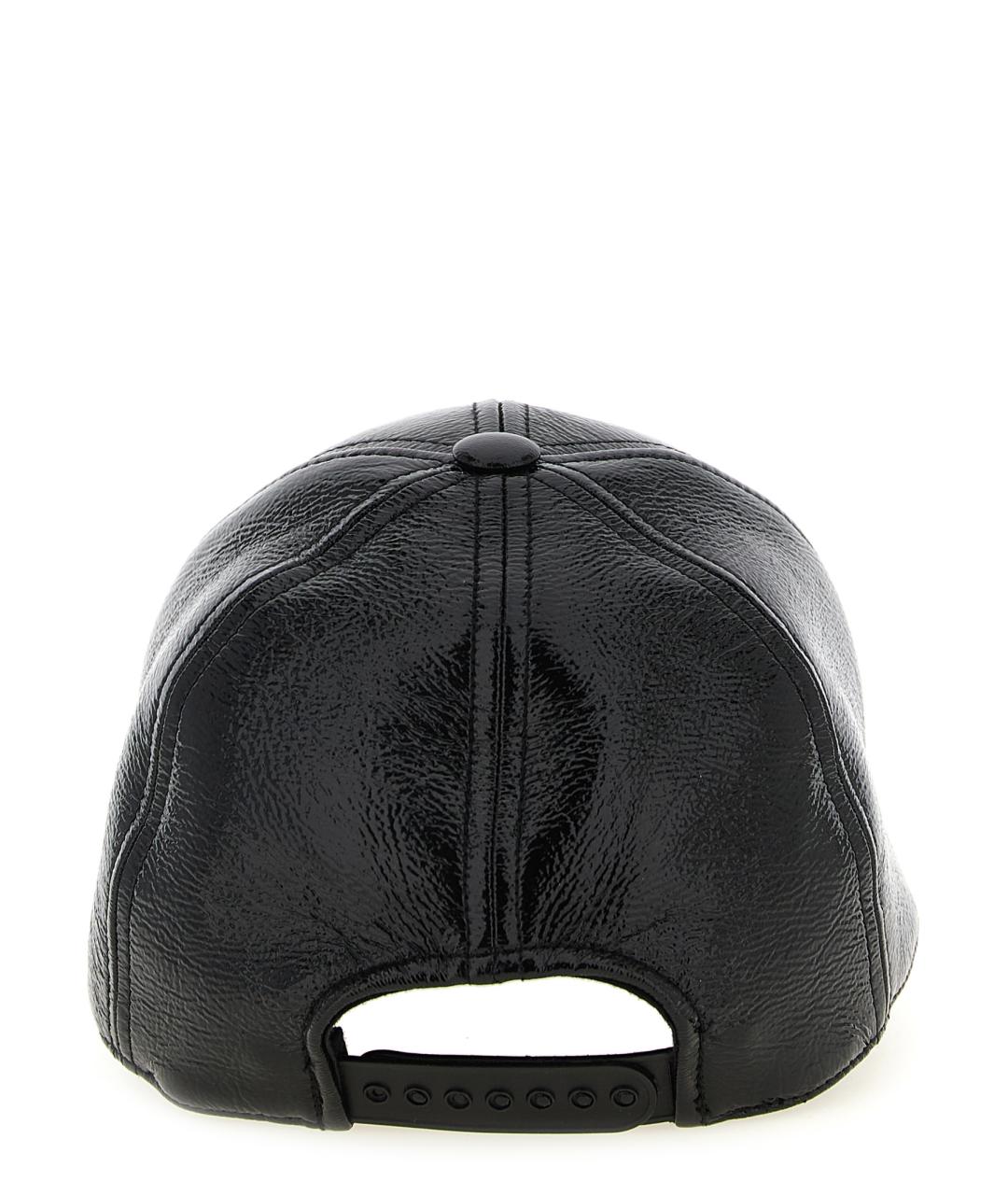 COURREGES Черная кепка, фото 3