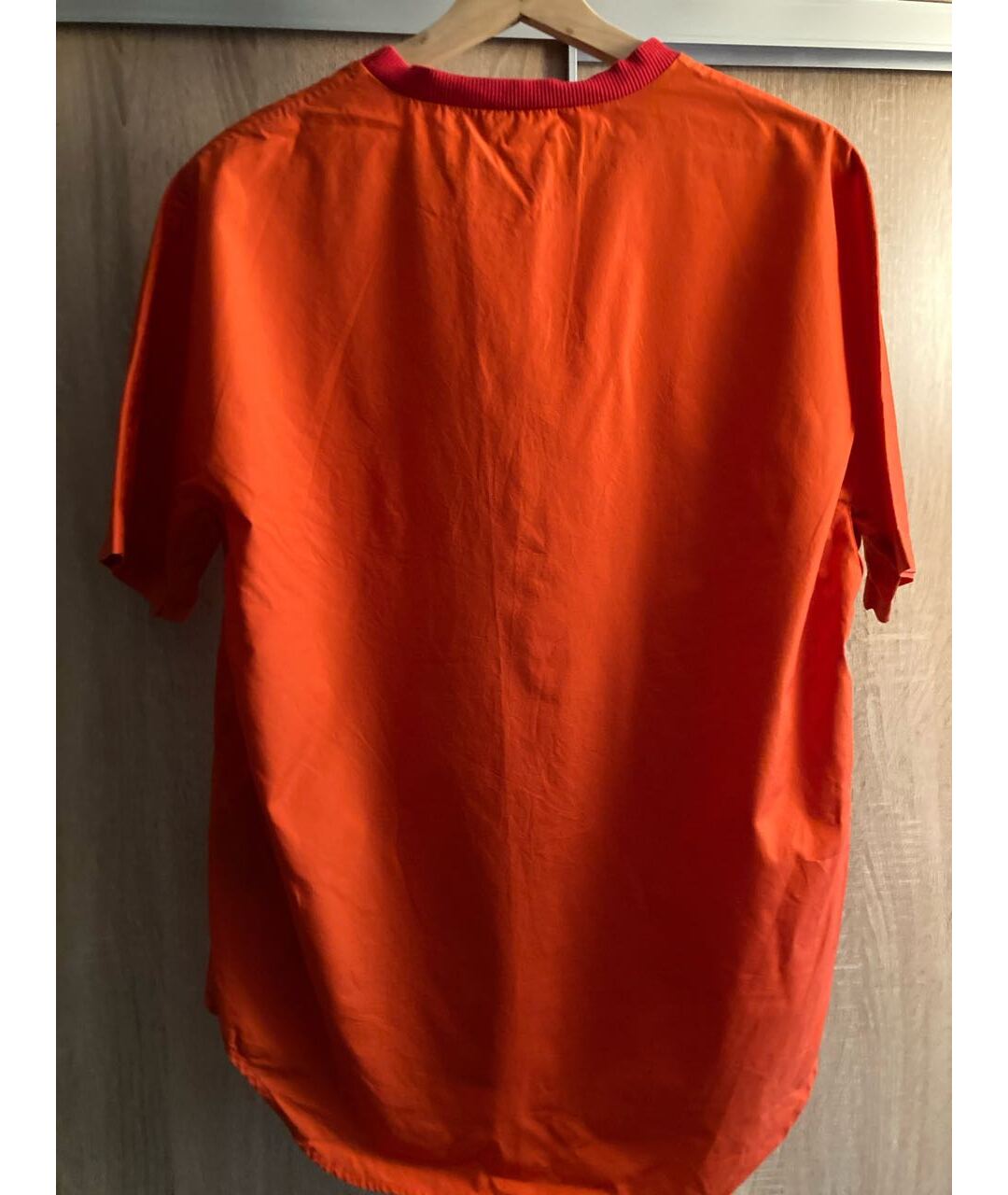 3.1 PHILLIP LIM Коралловая хлопковая футболка, фото 2