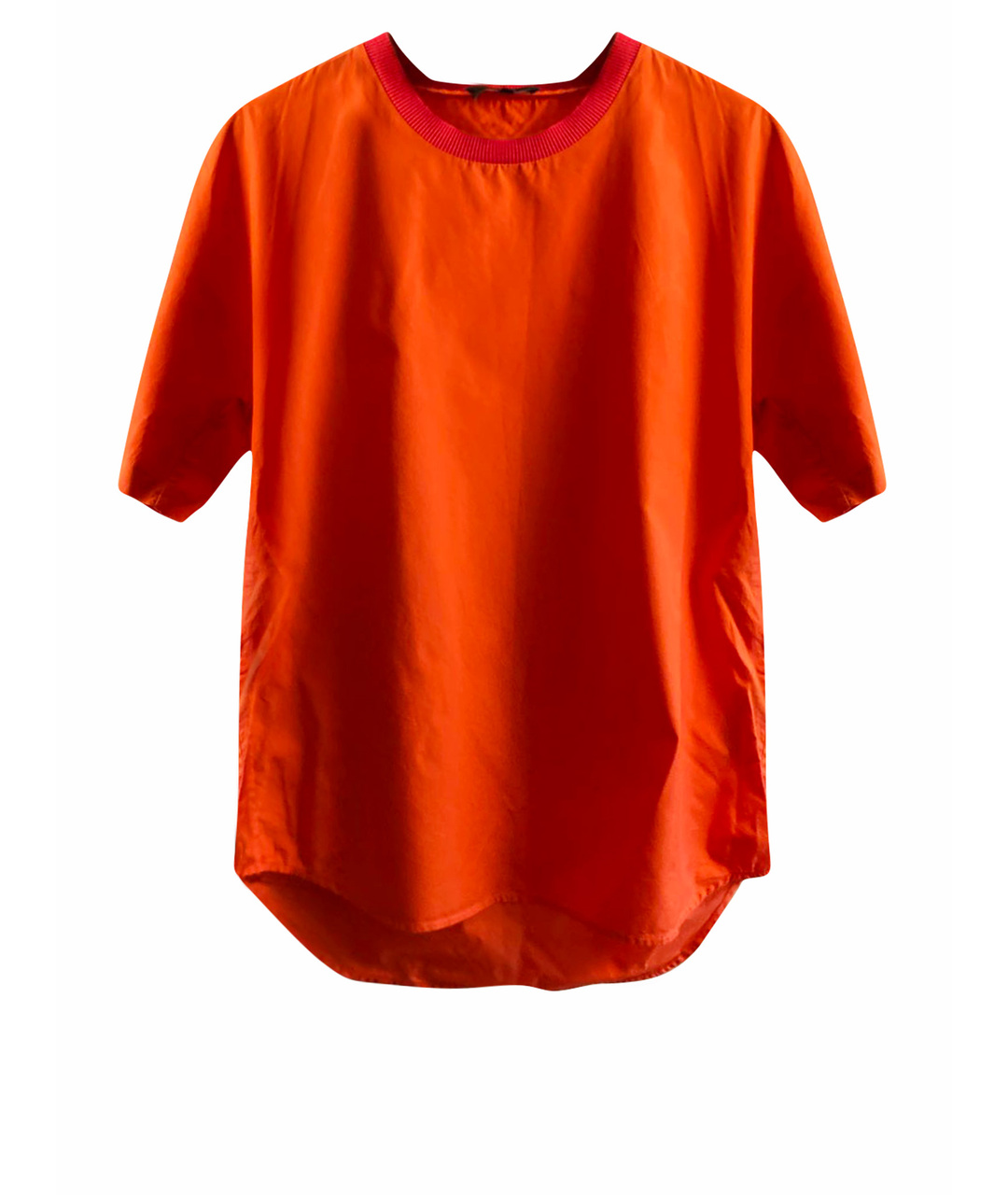 3.1 PHILLIP LIM Коралловая хлопковая футболка, фото 1
