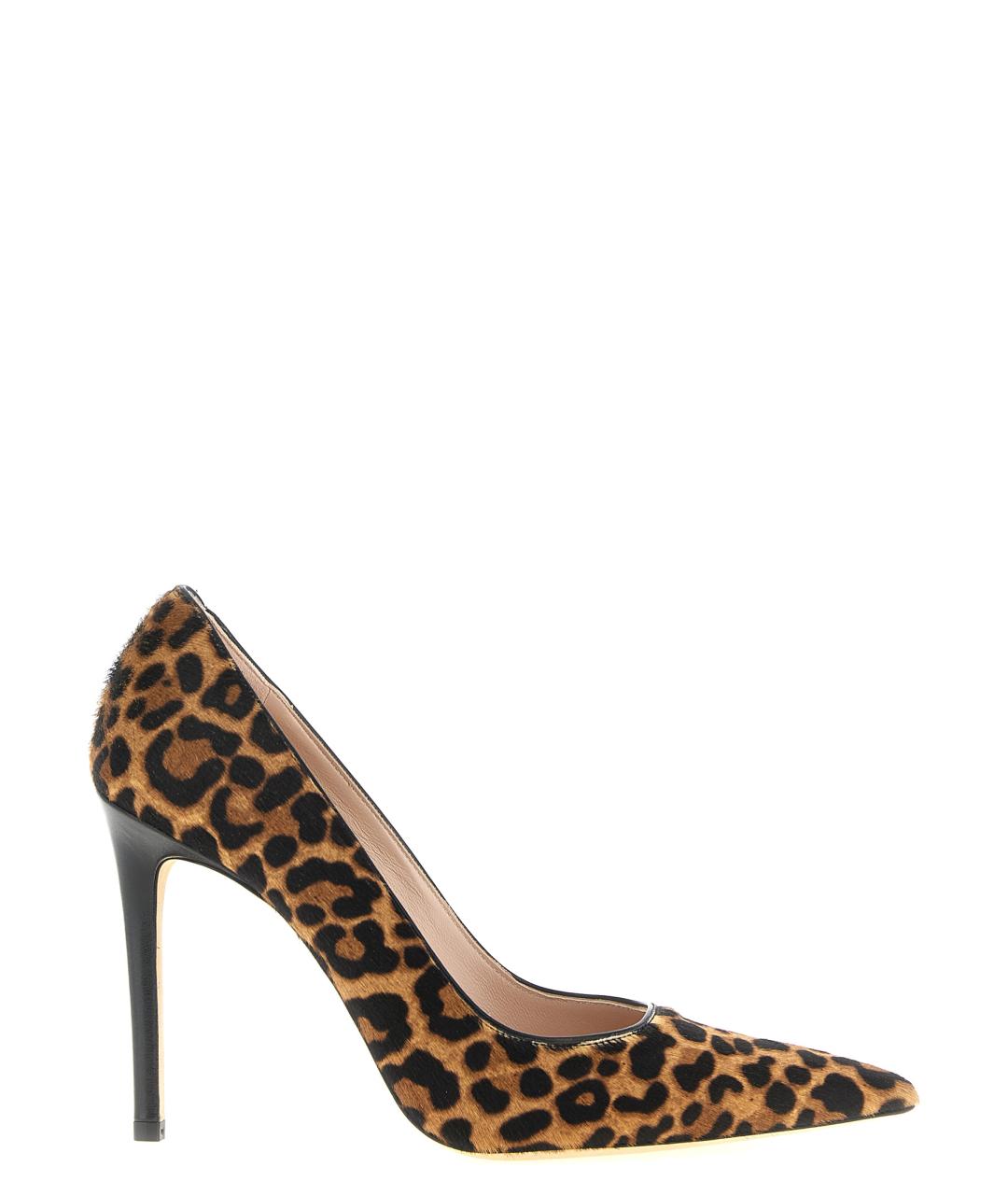 STUART WEITZMAN Мульти кожаные туфли, фото 1