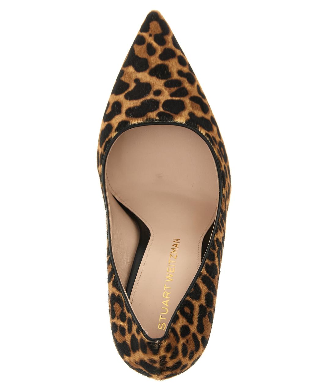 STUART WEITZMAN Мульти кожаные туфли, фото 4