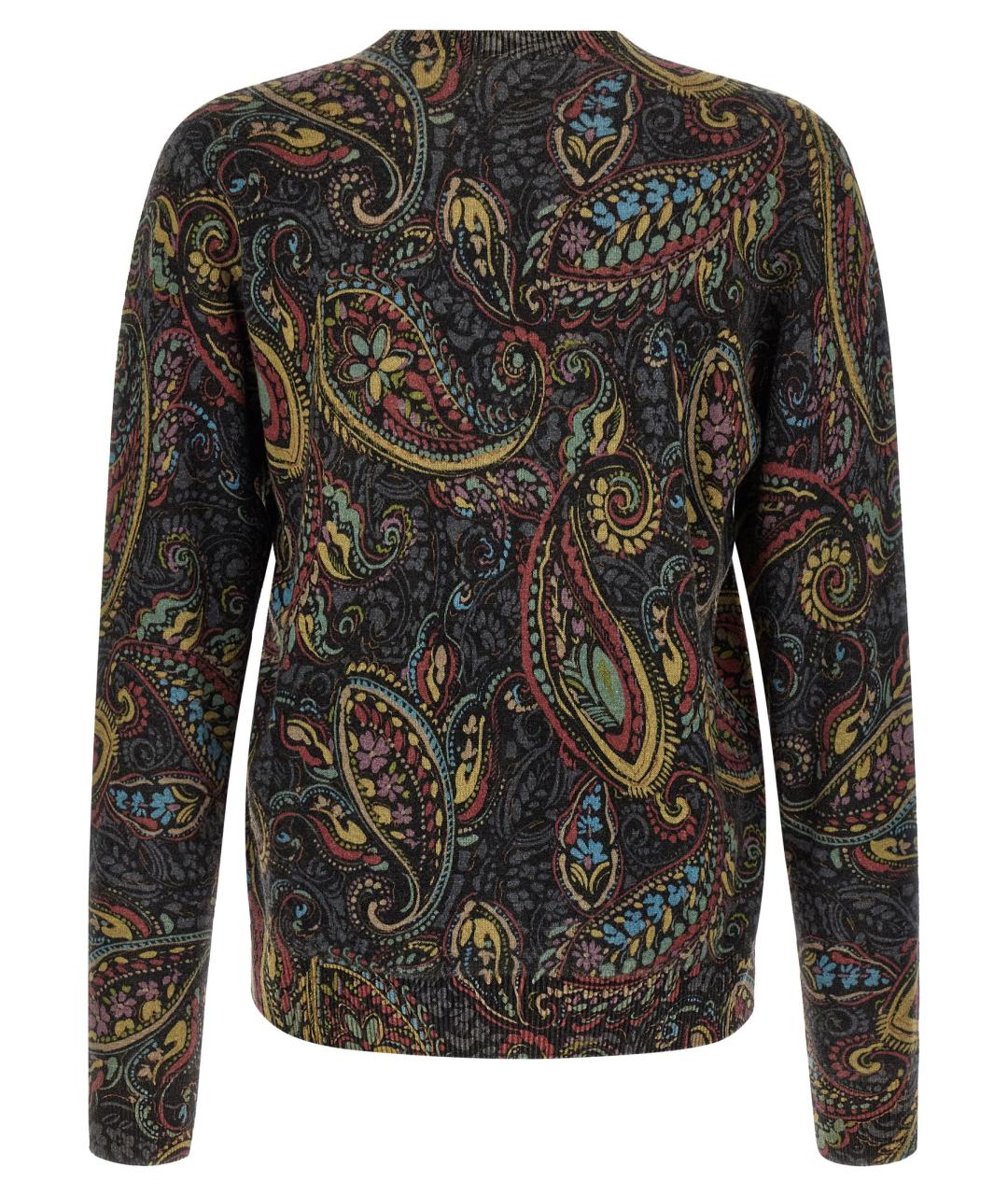 ETRO Мульти шерстяной джемпер / свитер, фото 2