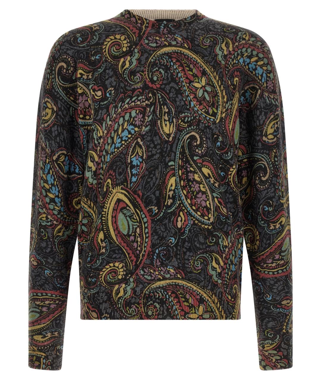 ETRO Мульти шерстяной джемпер / свитер, фото 1