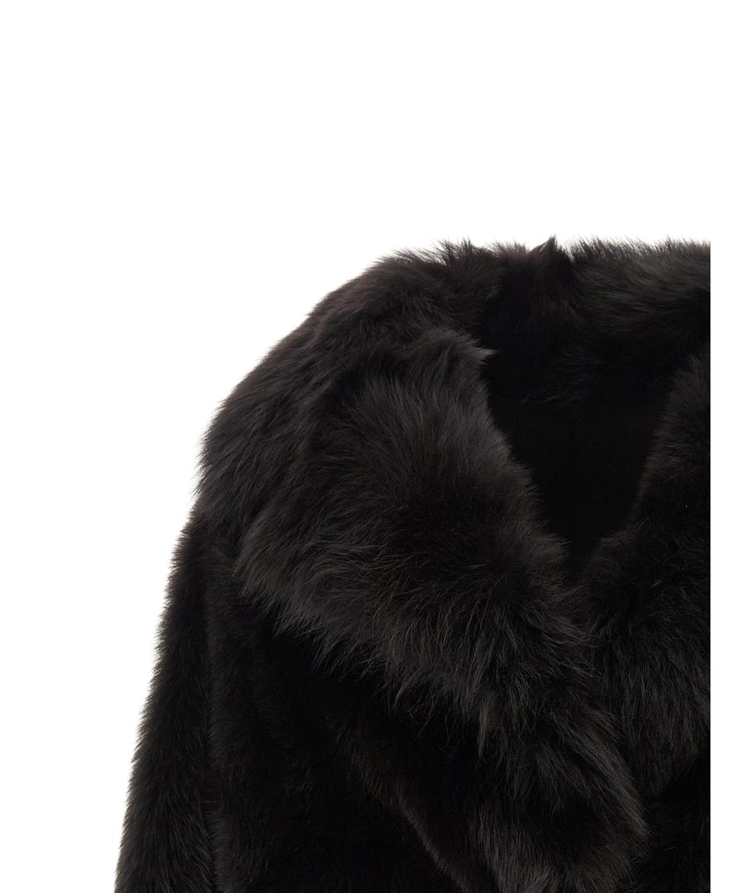 BLANCHA Коричневая шуба, фото 3