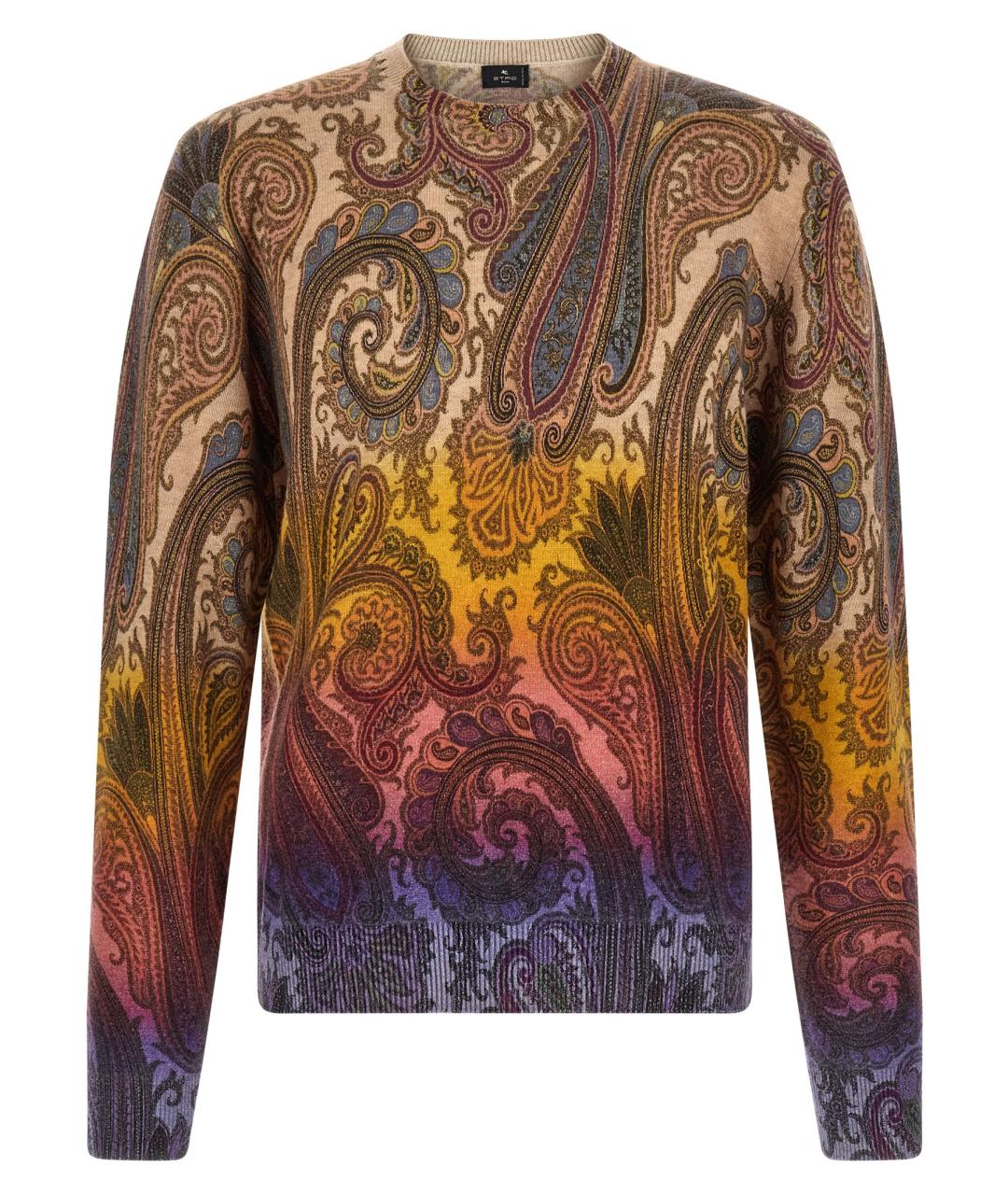 ETRO Мульти шерстяной джемпер / свитер, фото 1