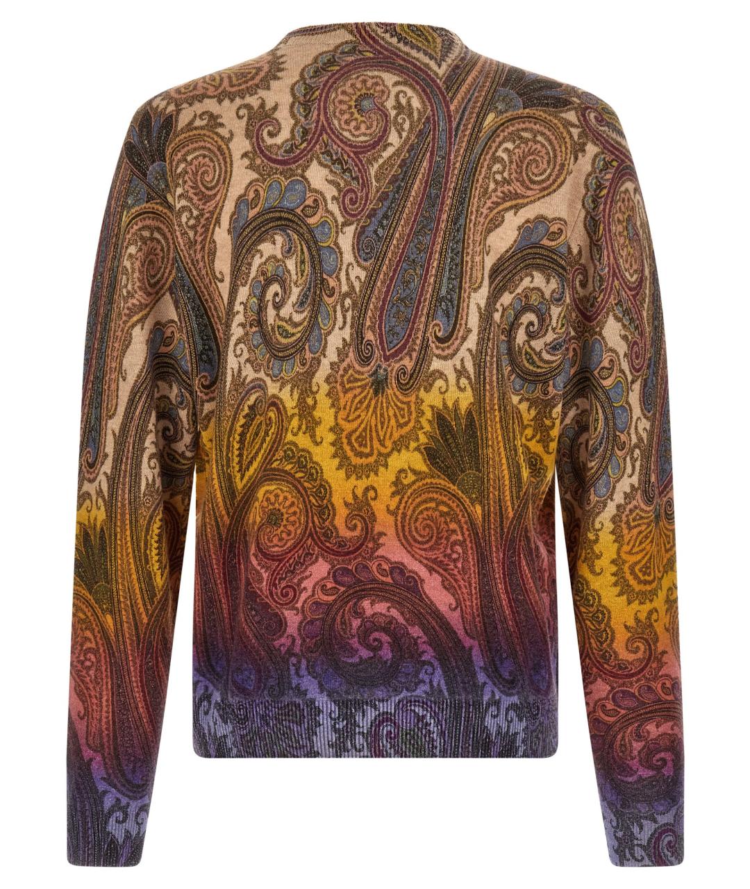 ETRO Мульти шерстяной джемпер / свитер, фото 2