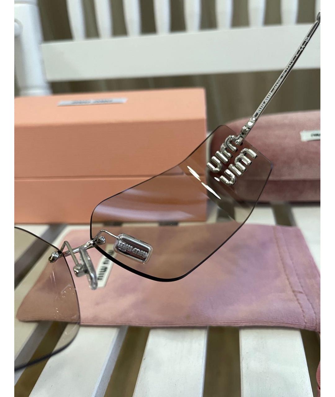 MIU MIU Мульти солнцезащитные очки, фото 5