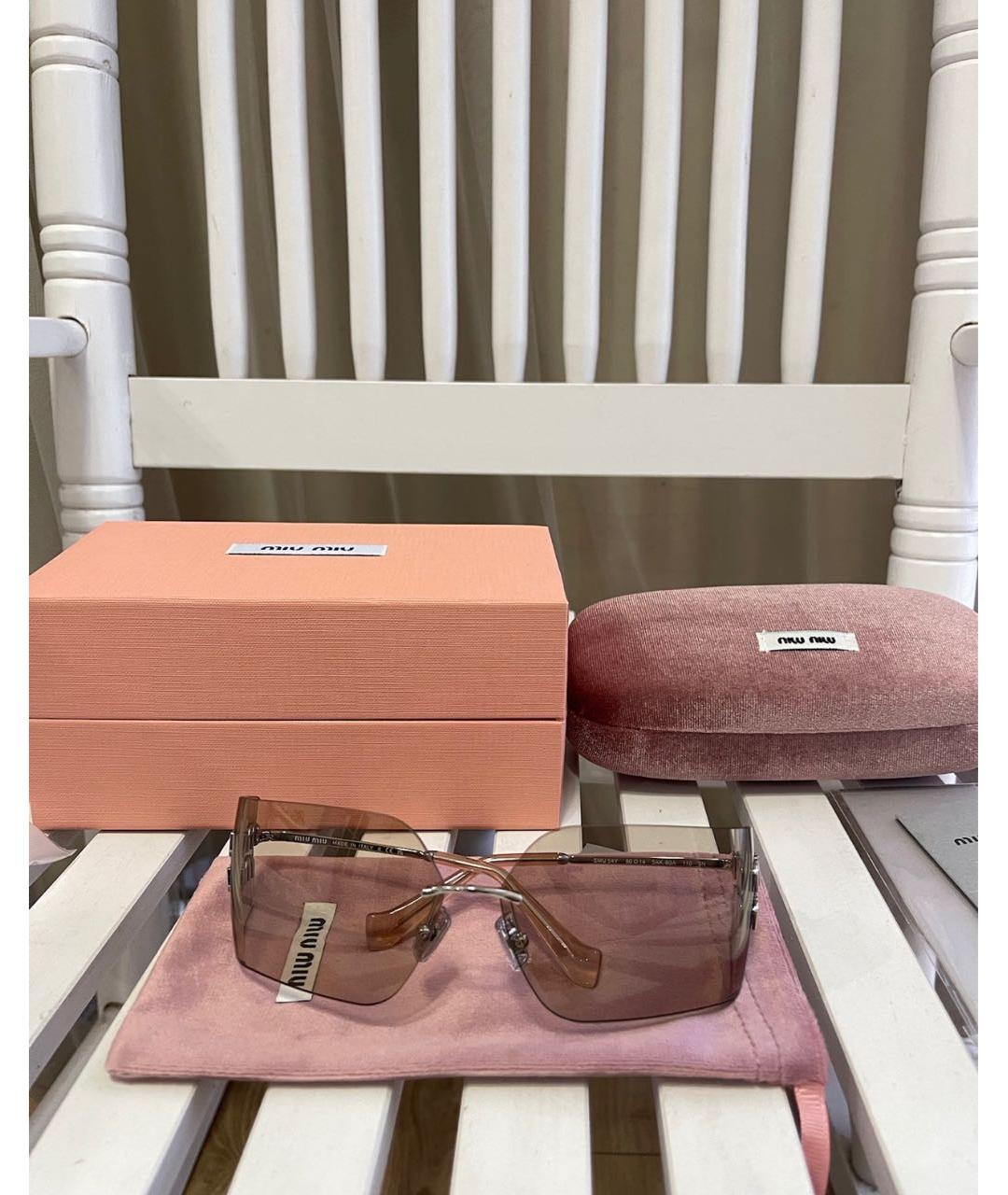 MIU MIU Мульти солнцезащитные очки, фото 3