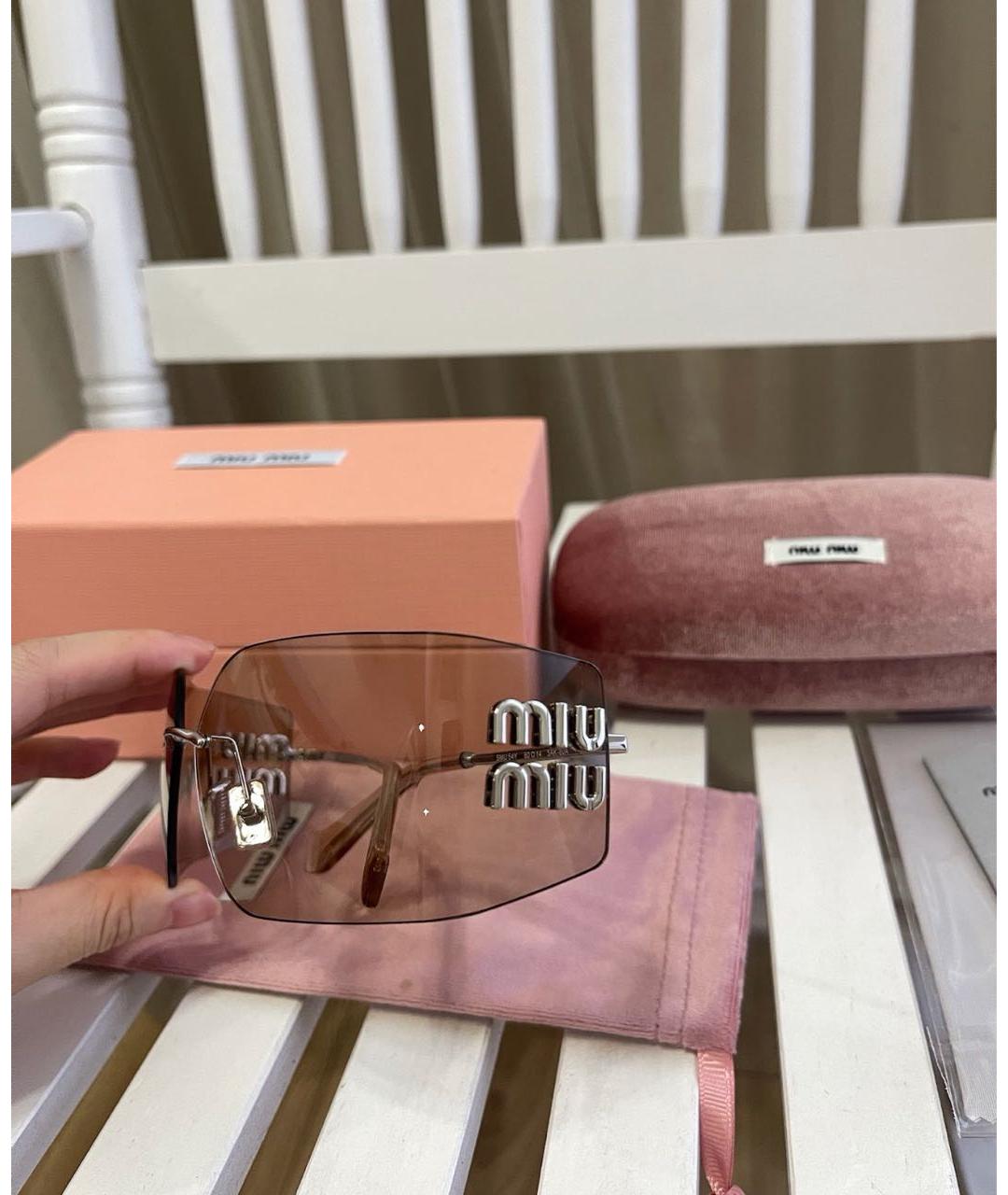 MIU MIU Мульти солнцезащитные очки, фото 4