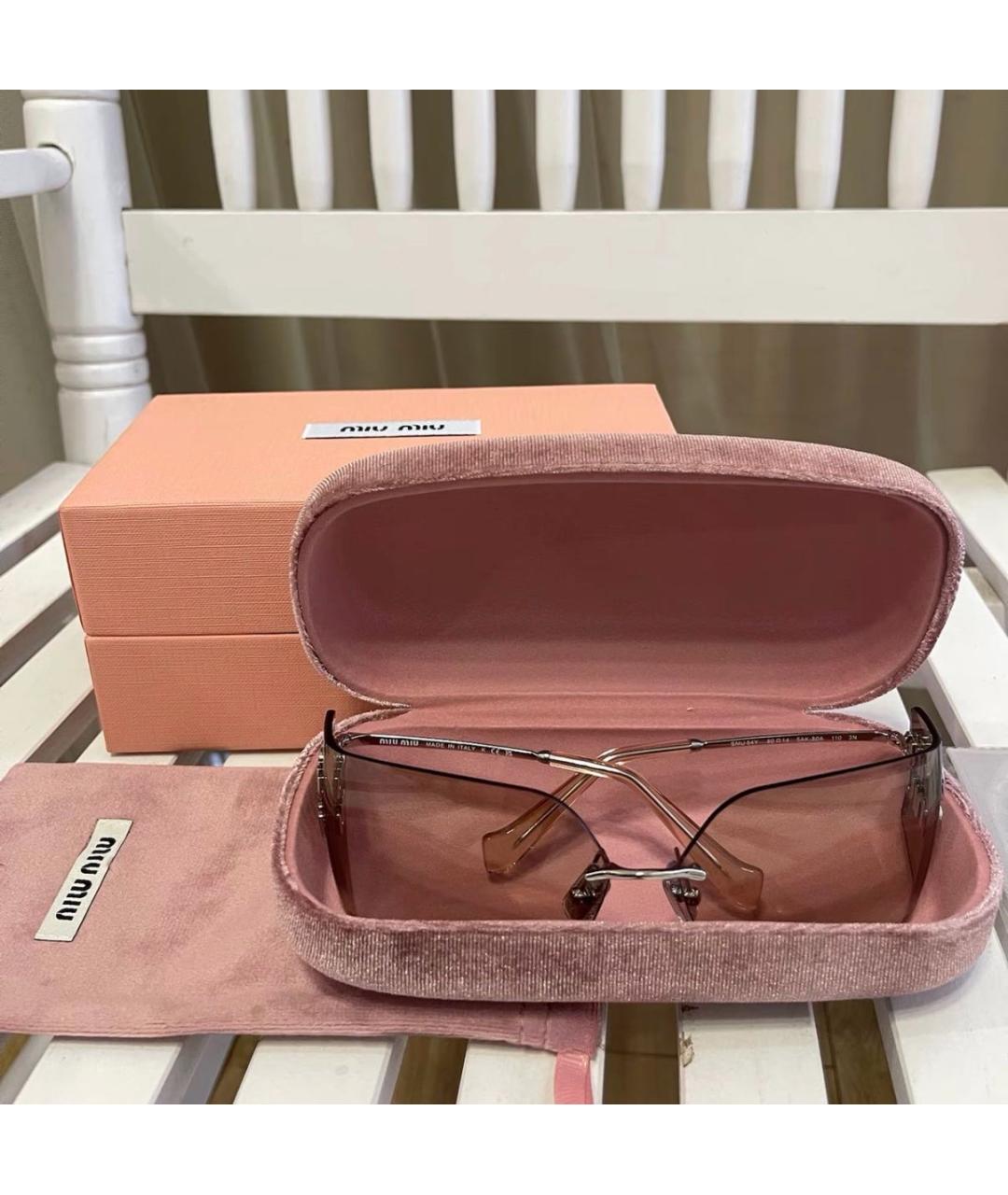 MIU MIU Мульти солнцезащитные очки, фото 2
