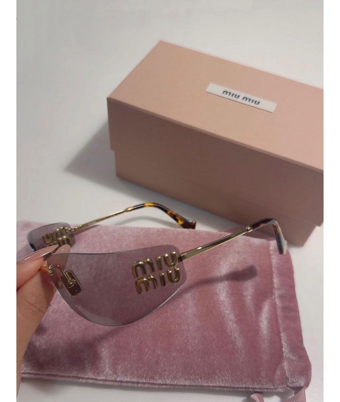MIU MIU Солнцезащитные очки, фото 5