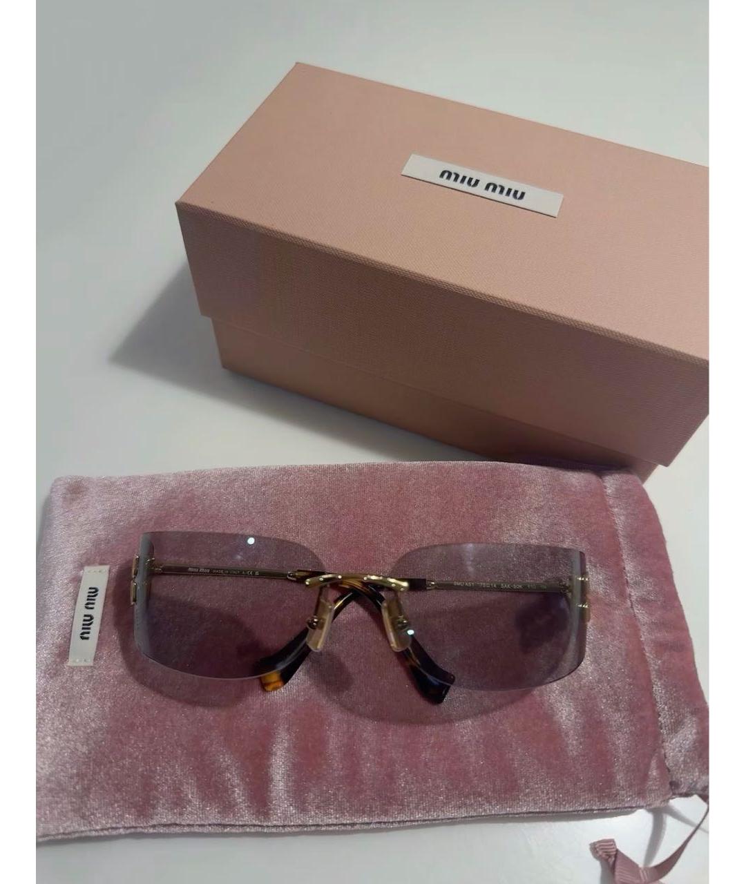 MIU MIU Солнцезащитные очки, фото 4