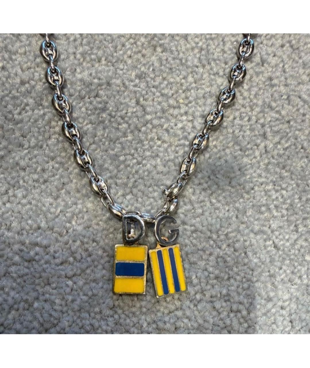 DOLCE&GABBANA Серебряная серебряная цепочка/подвеска, фото 2