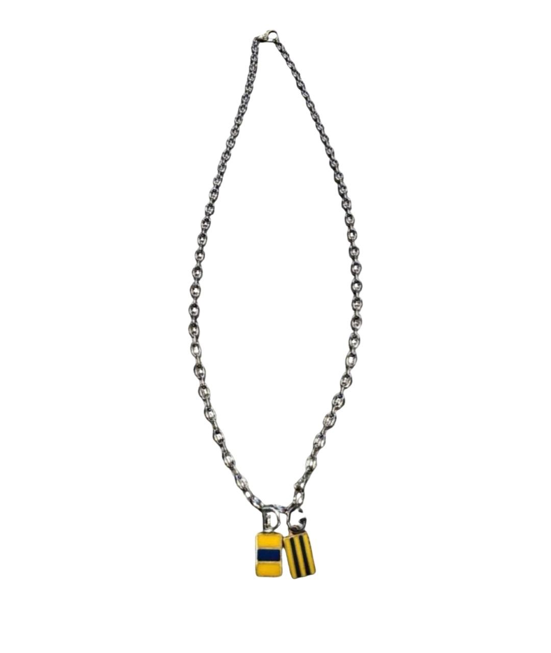 DOLCE&GABBANA Серебряная серебряная цепочка/подвеска, фото 1
