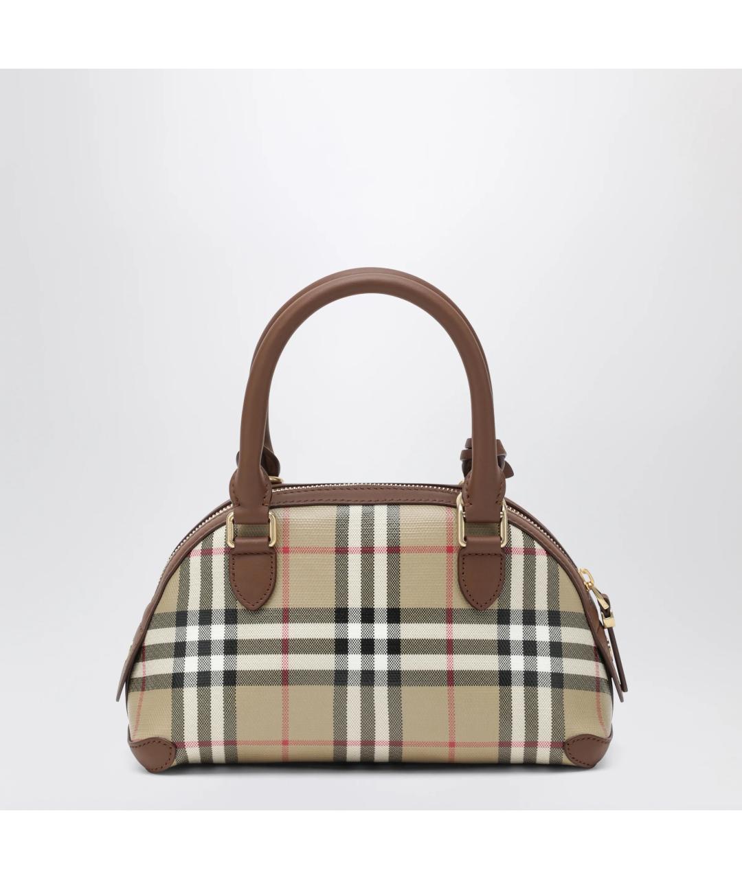 BURBERRY Бежевая канва сумка тоут, фото 2