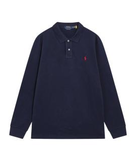 POLO RALPH LAUREN Поло с длинным рукавом