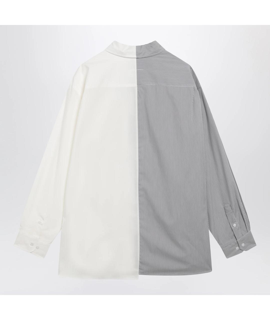 MM6 MAISON MARGIELA Мульти хлопковая кэжуал рубашка, фото 2