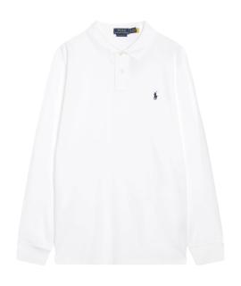 POLO RALPH LAUREN Поло с длинным рукавом