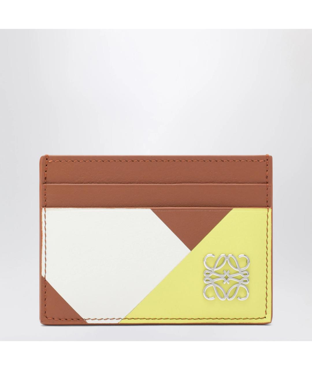 LOEWE Мульти кожаный кардхолдер, фото 3