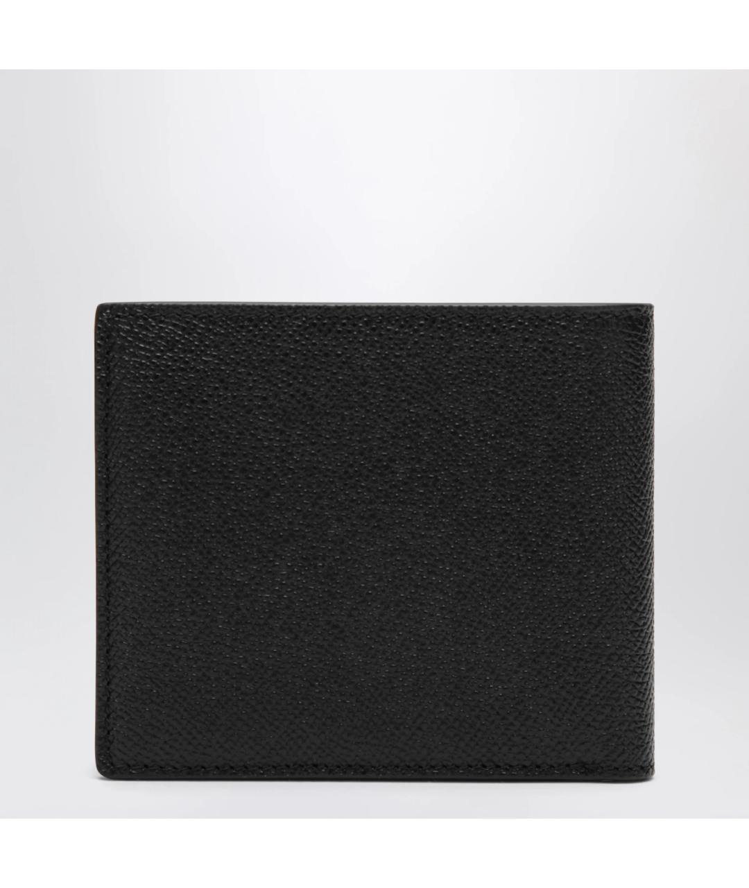 TOM FORD Черный кожаный кошелек, фото 2