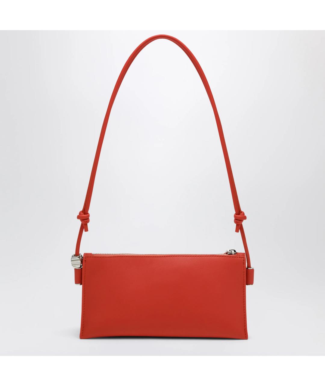 LOEWE Оранжевая кожаная сумка через плечо, фото 2