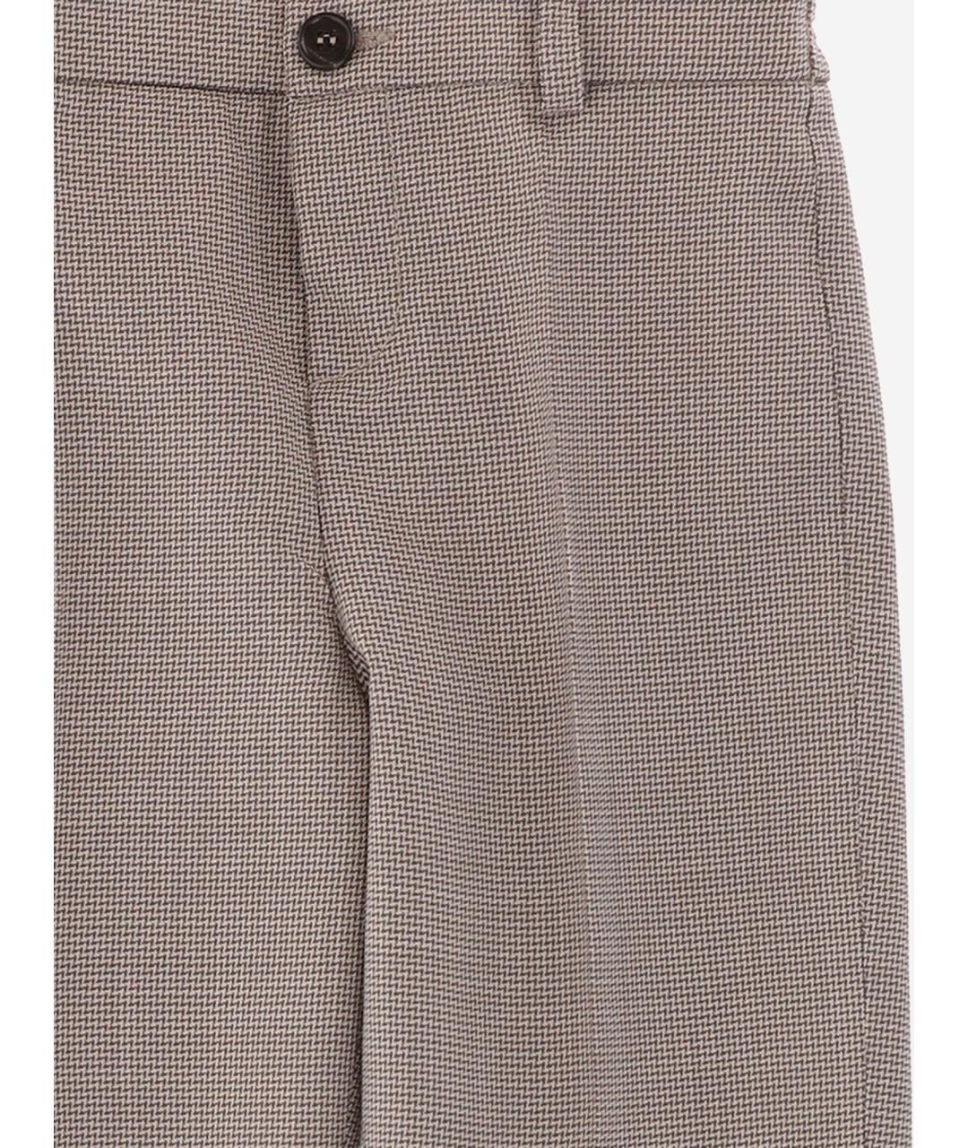 GUCCI Коричневые брюки и шорты, фото 3