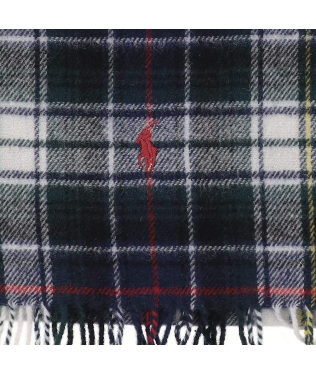 POLO RALPH LAUREN Мульти шерстяной шарф, фото 3