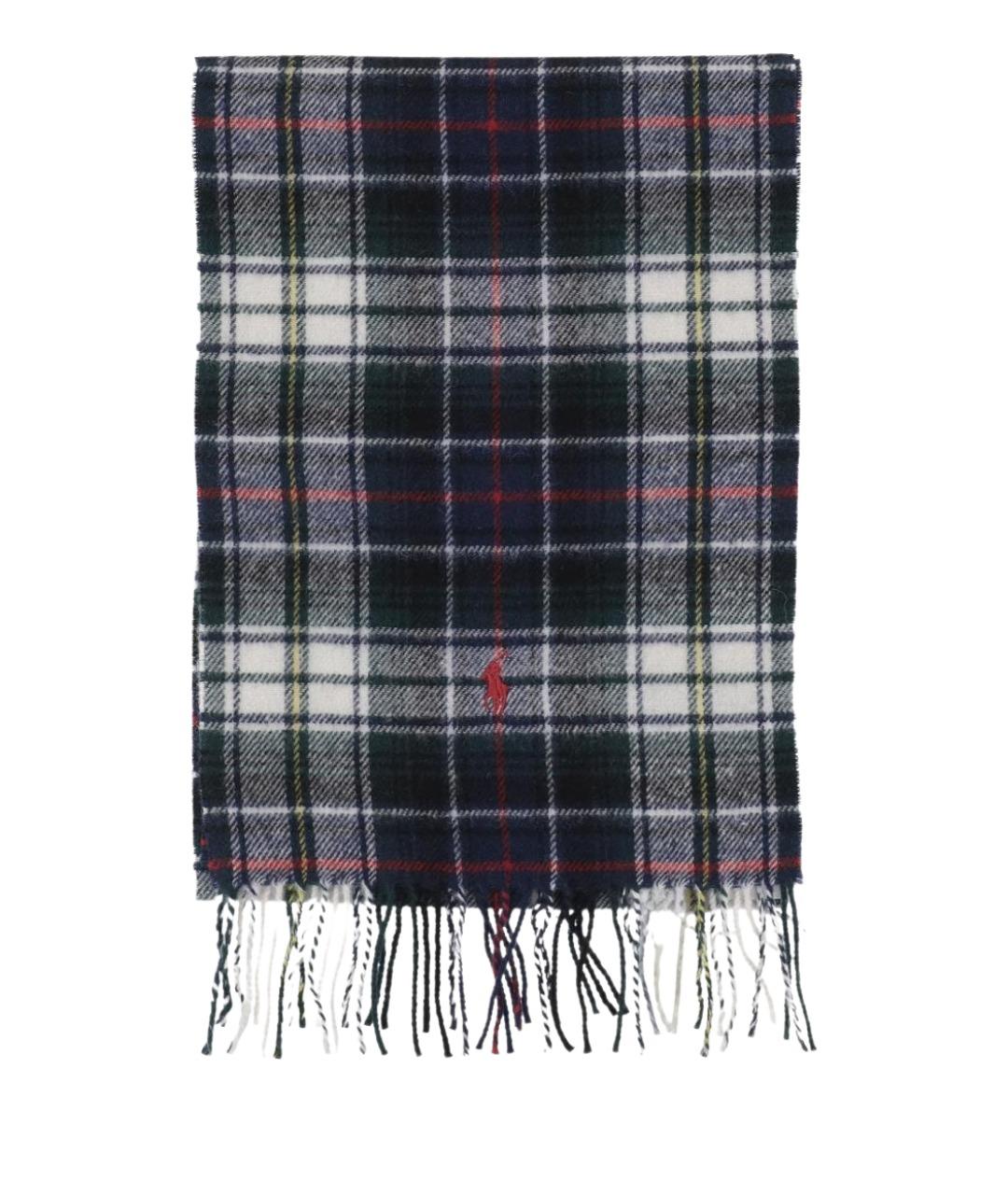 POLO RALPH LAUREN Мульти шерстяной шарф, фото 1