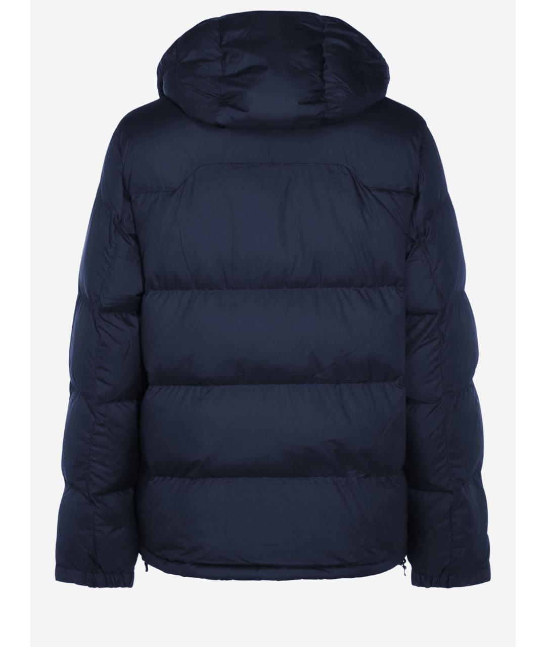 POLO RALPH LAUREN Синяя полиамидовая куртка, фото 2