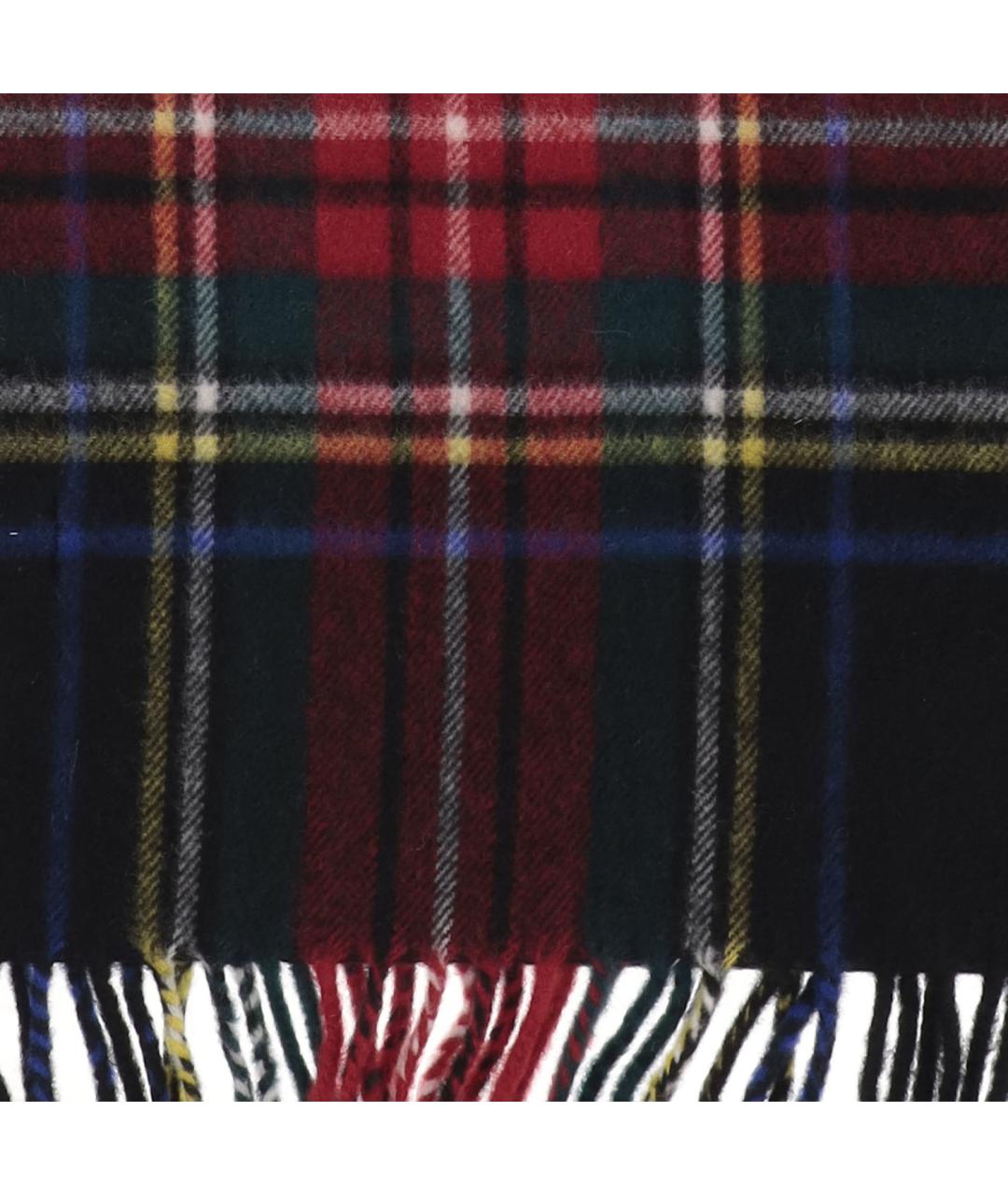 POLO RALPH LAUREN Черный кашемировый шарф, фото 3