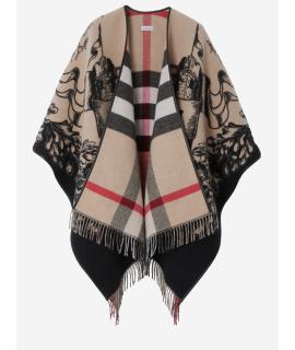 BURBERRY Накидка/пончо