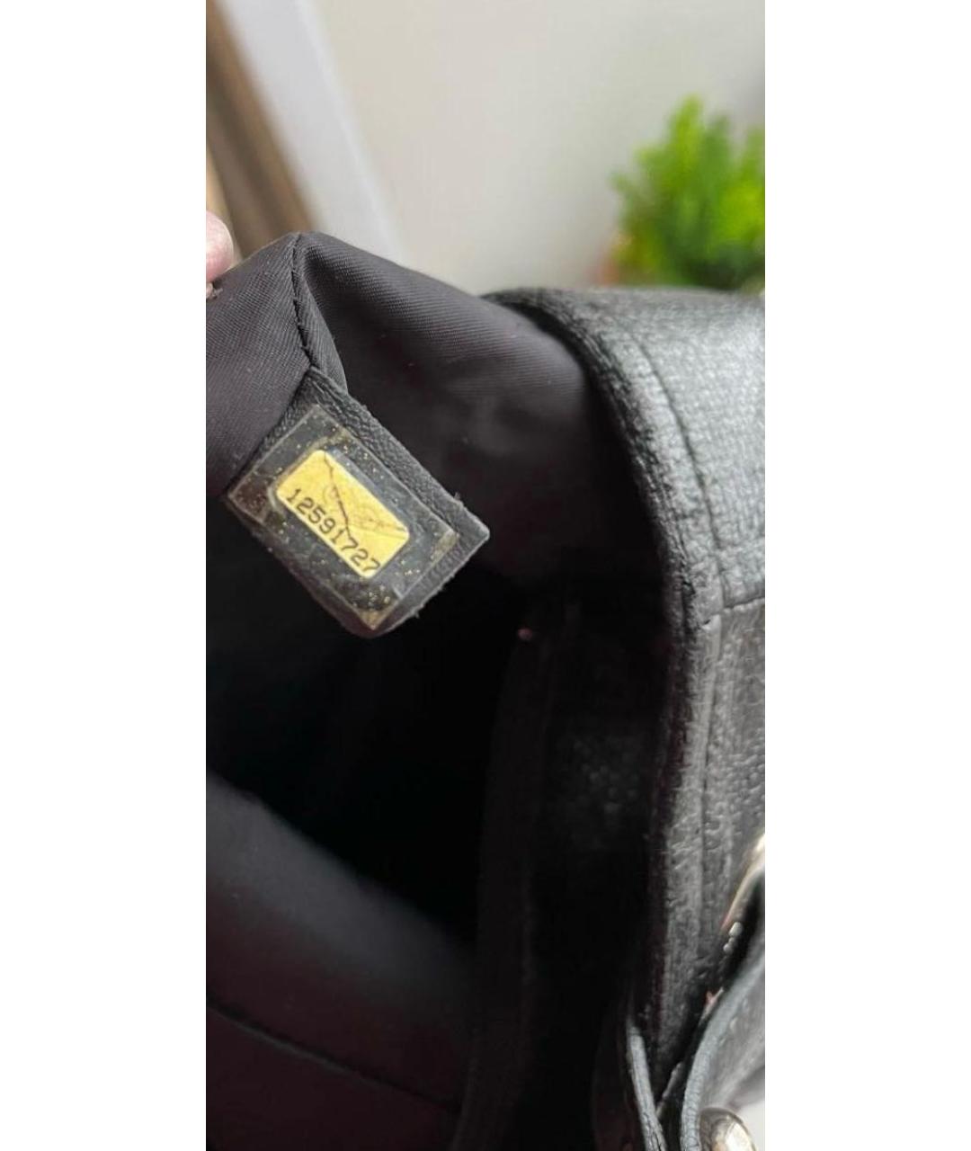 CHANEL Черная сумка тоут, фото 5
