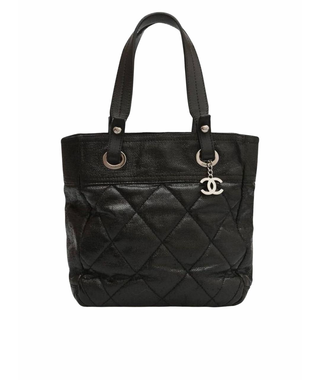 CHANEL Черная сумка тоут, фото 1
